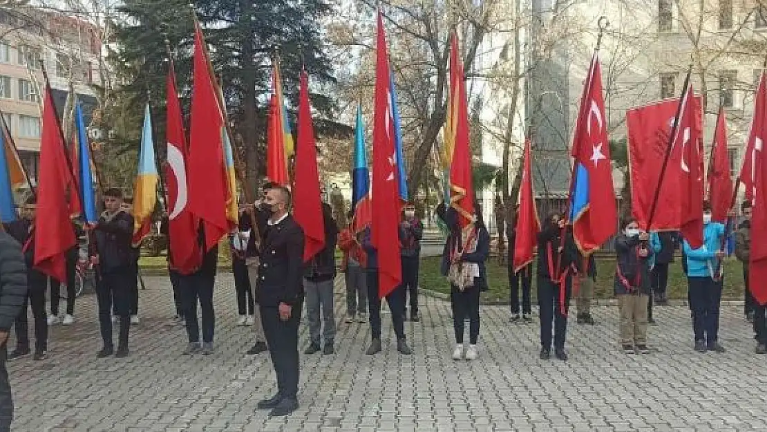 'Gölbaşı ilçesinde 18 Mart Çanakkale Zaferi´nin yıldönümü kutlandı'