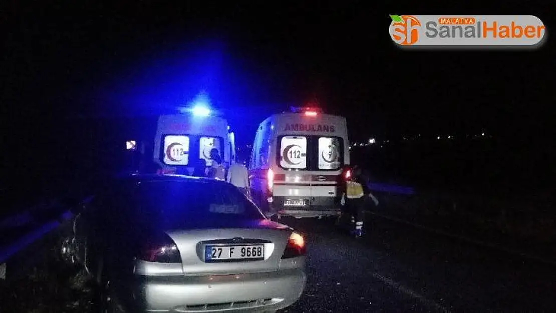 Malatya-Gölbaşı yolunda kaza