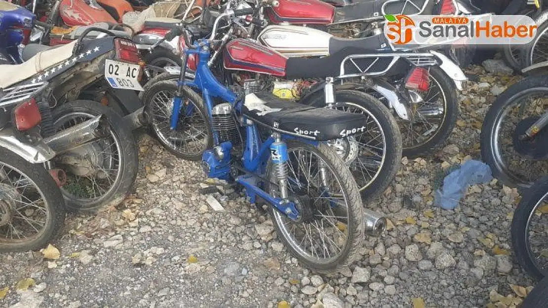 Gölbaşı ilçesinde motosiklet hırsızı tutuklandı