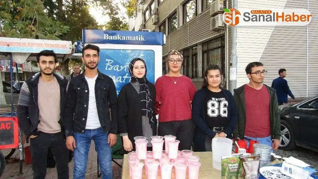 Gölbaşı ilçesinde öğrenciler girişimci oldu