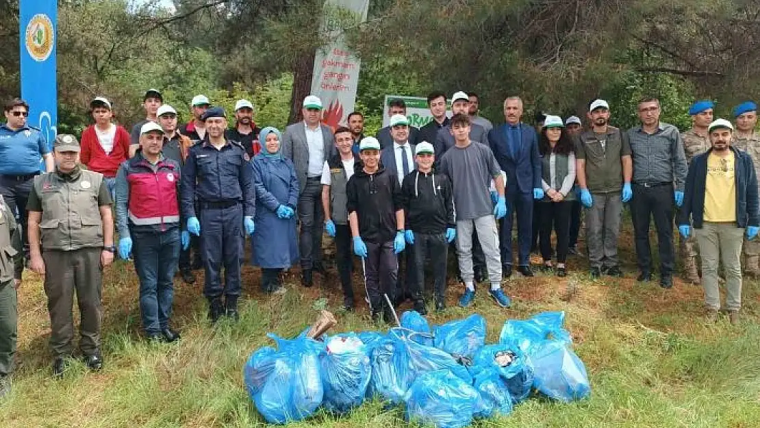 'Gölbaşı ilçesinde Orman Benim kampanyası'