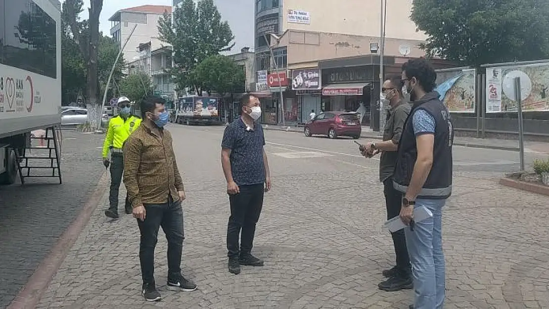 'Gölbaşı ilçesinde polis ekipleri denetimleri sıklaştırdı'