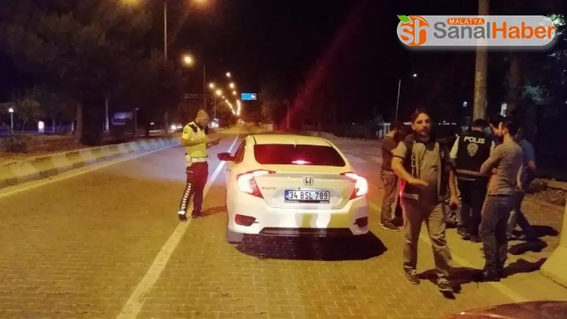 Gölbaşı ilçesinde trafik ve asayiş uygulamaları devam ediyor