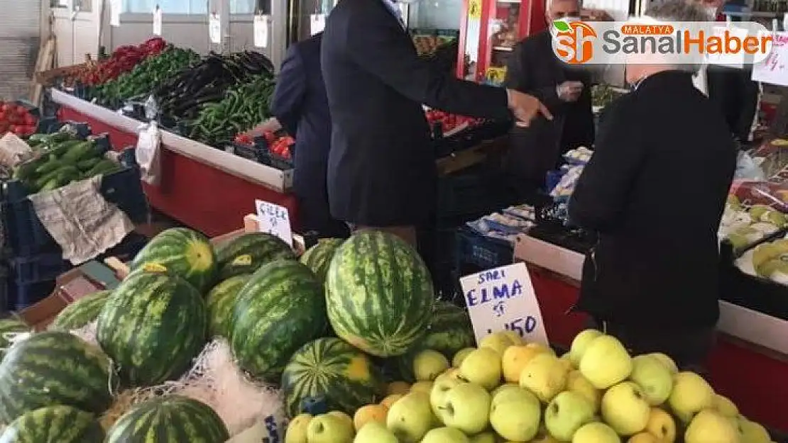 Gölbaşı Kaymakamı Köksal gıda denetimine katıldı