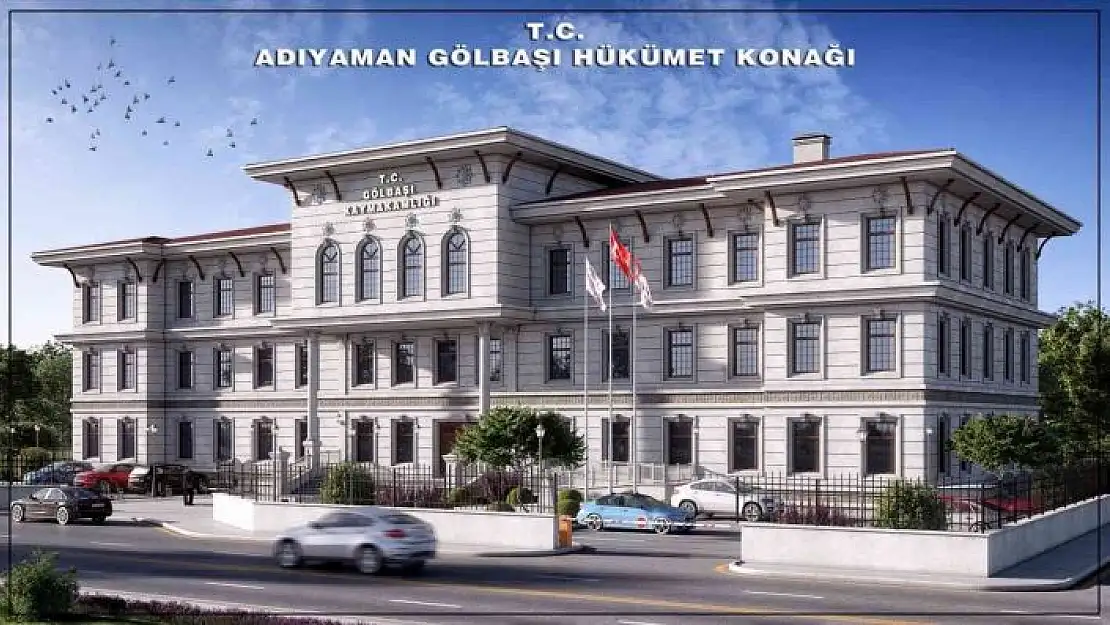 'Gölbaşı´na Yeni Hükümet Konağı ihalesi yılsonu yapılacak'
