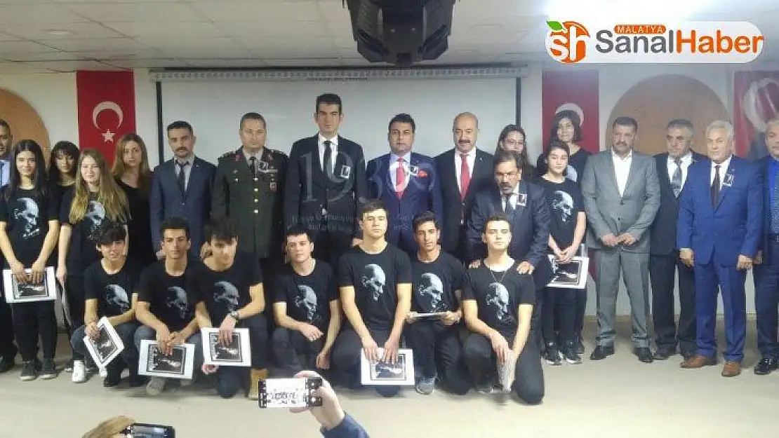 Gölbaşı'nda Atatürk anıldı