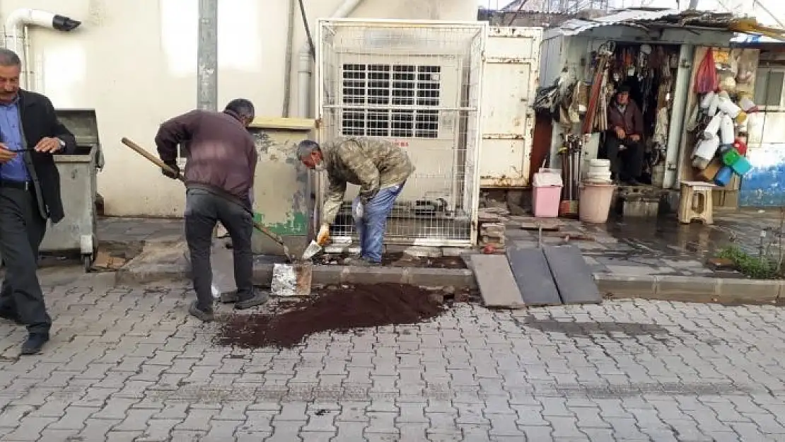 'Gölbaşı´nda İstasyon Caddesi yenileniyor'