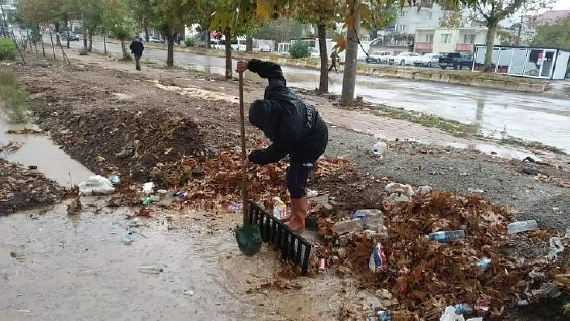 'Gölbaşı´nda mazgallar temizleniyor'