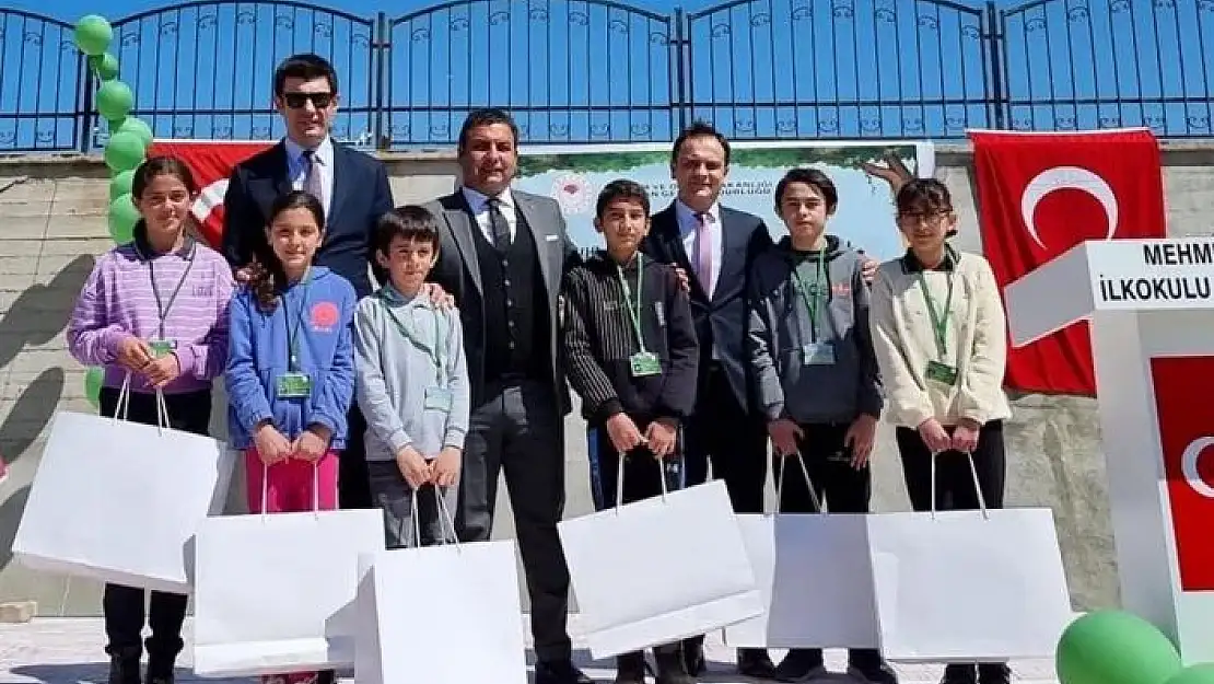 'Gölbaşı´nda okullarda Dünya Ormancılık Haftası kutlanıyor'