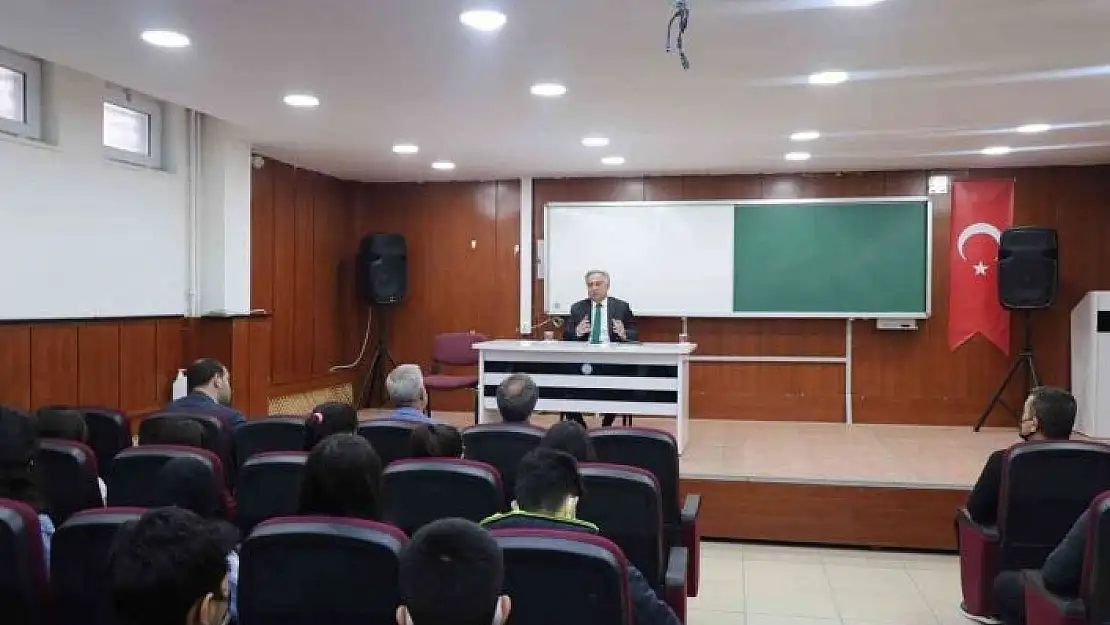 'Gönen, YKS´ye girecek öğrencilerle buluştu'