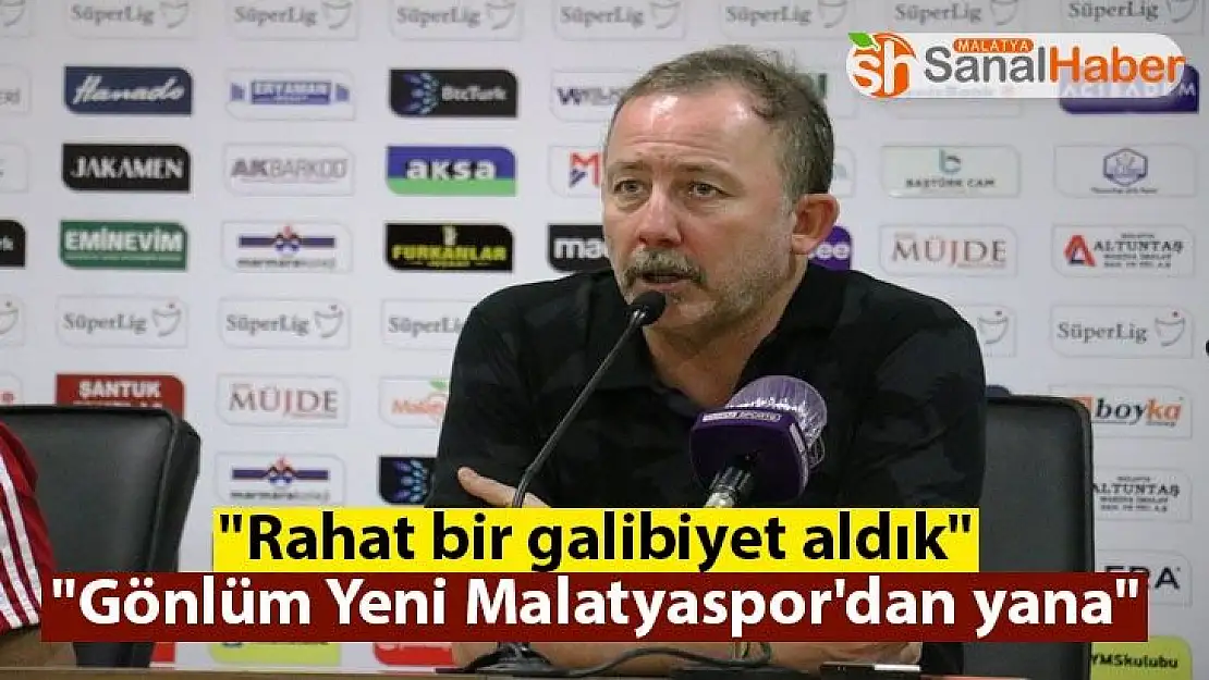 Gönlüm Yeni Malatyaspor'dan yana