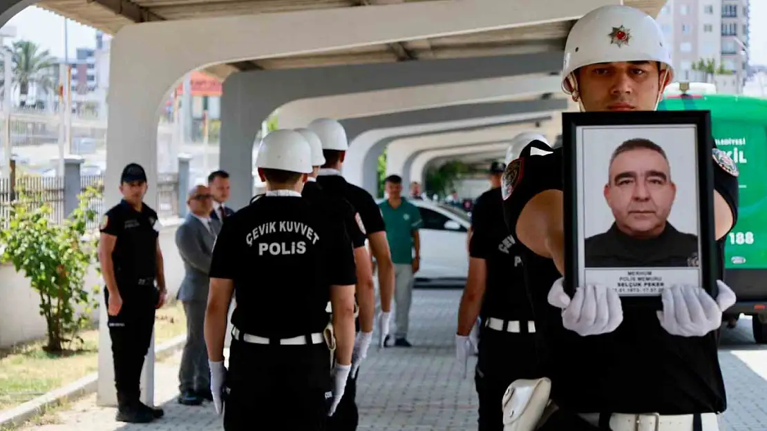 Görevi başında kalp krizi geçiren Malatyalı polis memuru şehit oldu