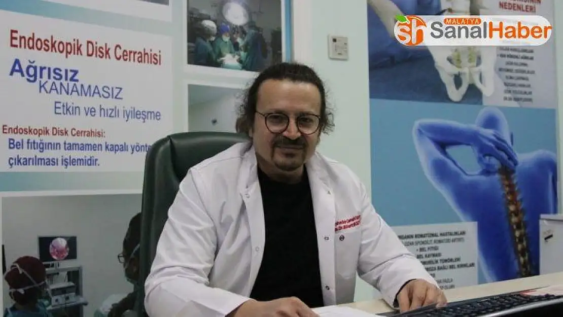 Gözde Akademi Hastanesi dezenfekte edildi