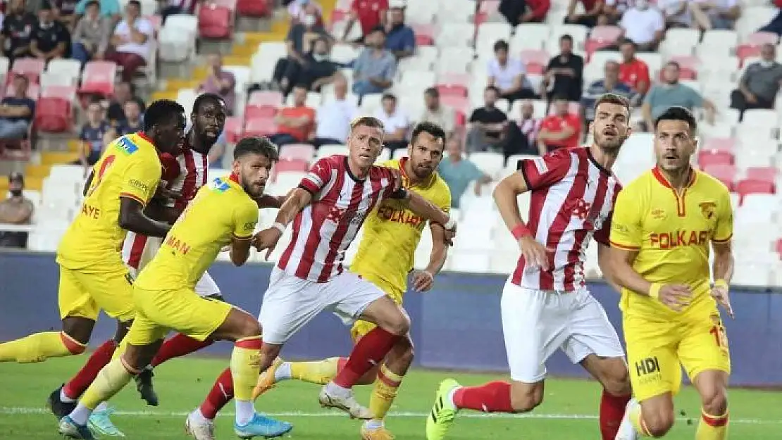 'Göztepe - Sivasspor rekabetinde 18. randevu'