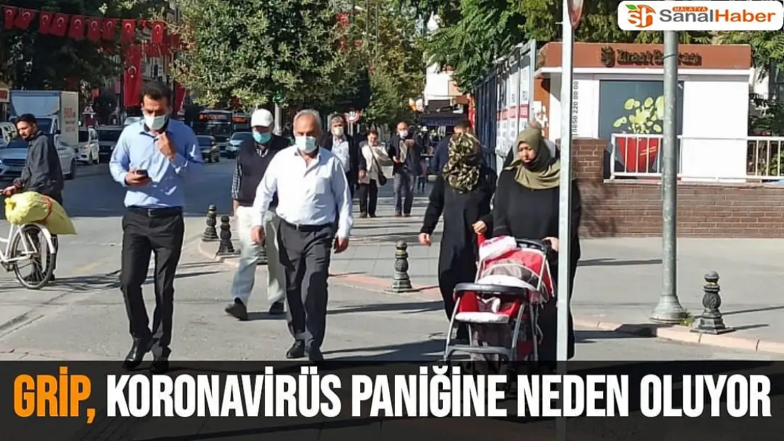 Grip korona virüs paniğine neden oluyor