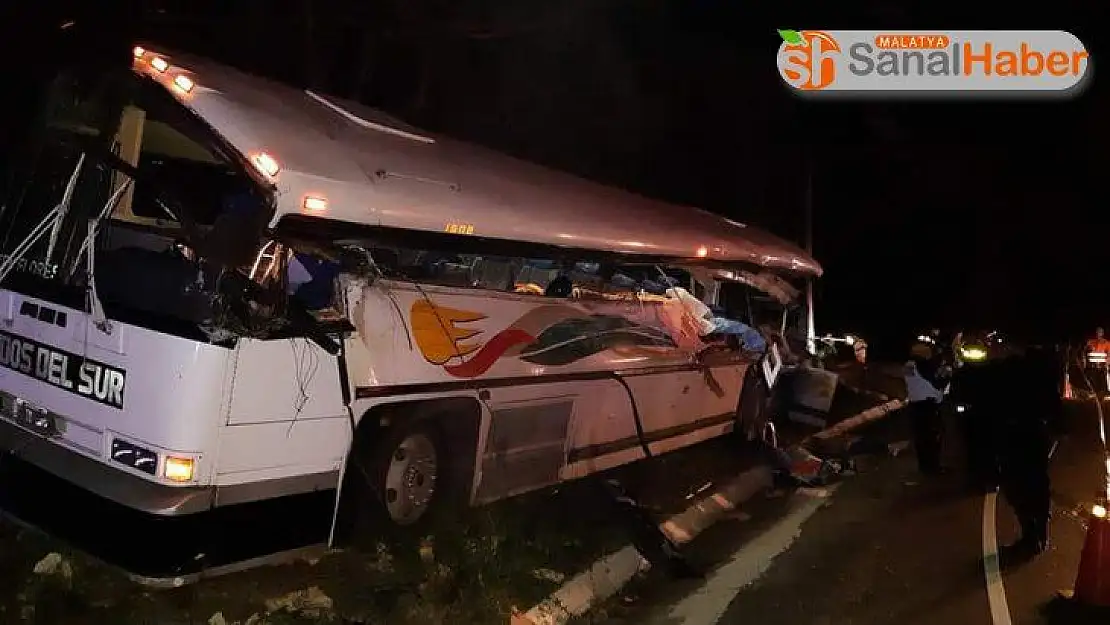 Guatemala'da otobüs kazası: 20 ölü, 12 yaralı