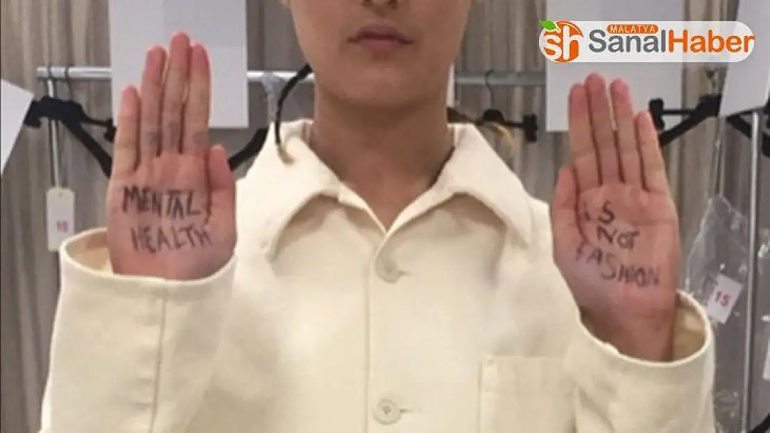 Gucci'nin deli gömleğini protesto eden modelden destekçilerine teşekkür