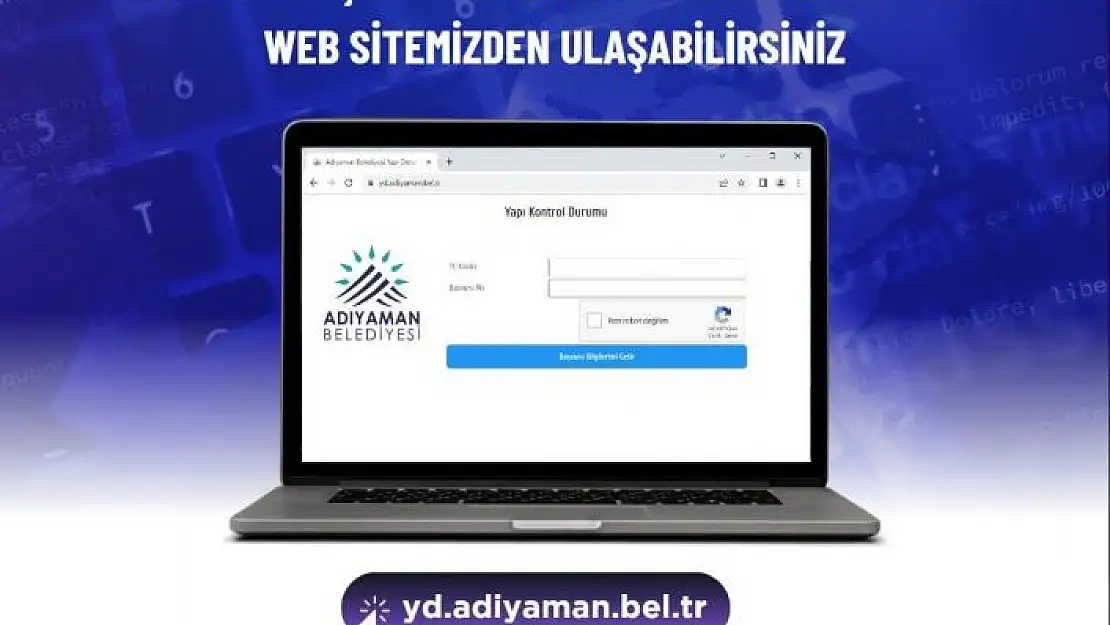 'Güçlendirme başvuruları belediye sayfasından takip edilebilecek'