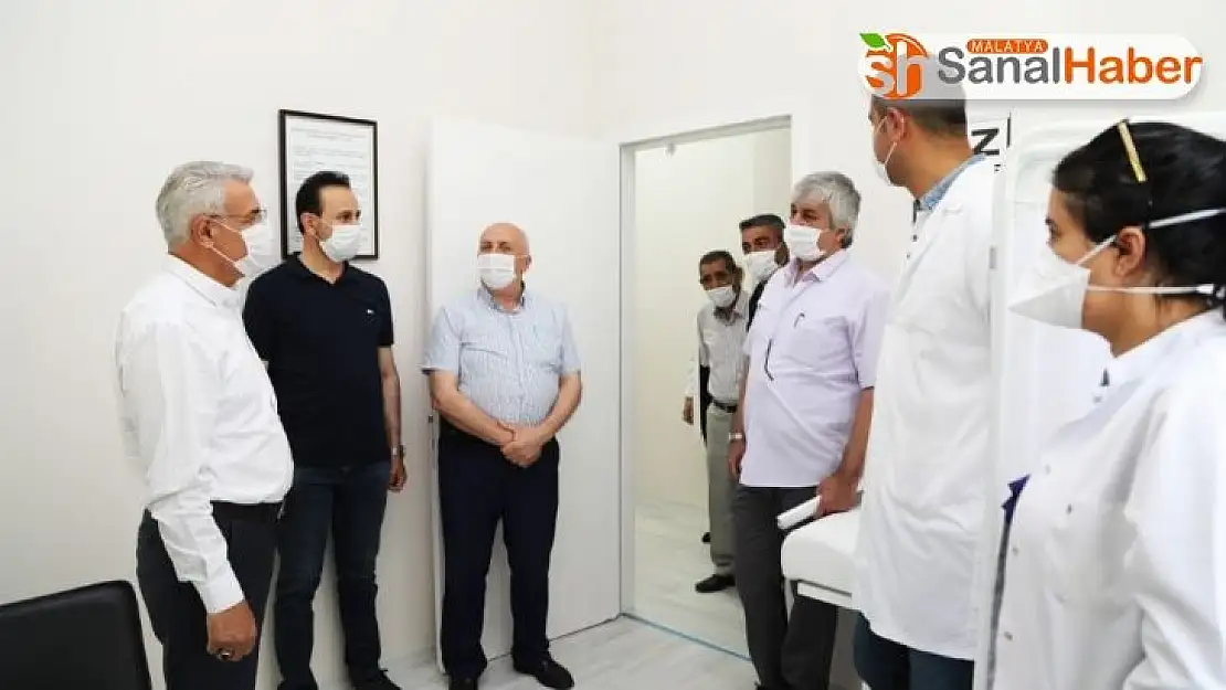 Güder: 'Aile sağlık merkezi 5 mahallemizin hizmetine sunuldu'