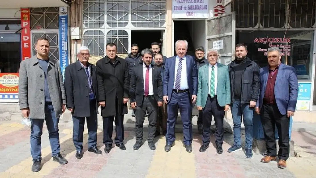 'Güder´den Culha´ya hayırlı olsun ziyareti'