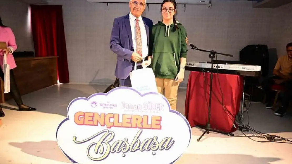 'Güder´den gençlere eğitim seti desteği'