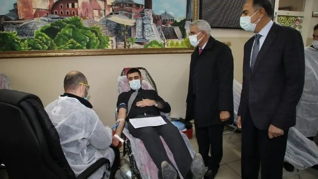 'Güder´den kampanyaya destek ziyareti'