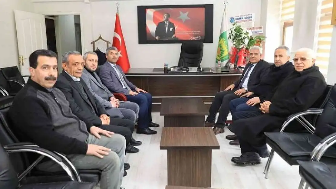 'Güder´den Oda Başkanlarına hayırlı olsun ziyareti'