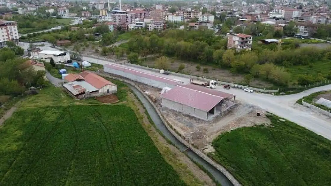 'Güder: ''Eskimalatya´daki geçici işyerleri Mayıs´ta teslim edilecek'''
