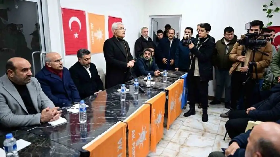 'Güder, Göztepe mahalle toplantısına katıldı'