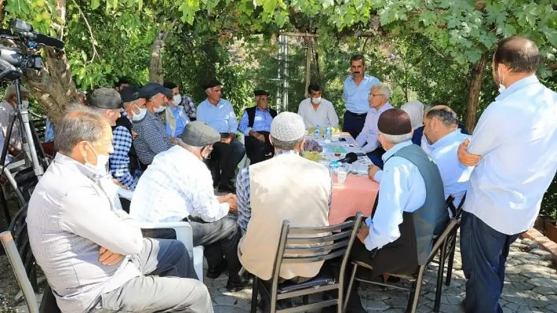 'Güder ile mahalle buluşmaları devam ediyor'
