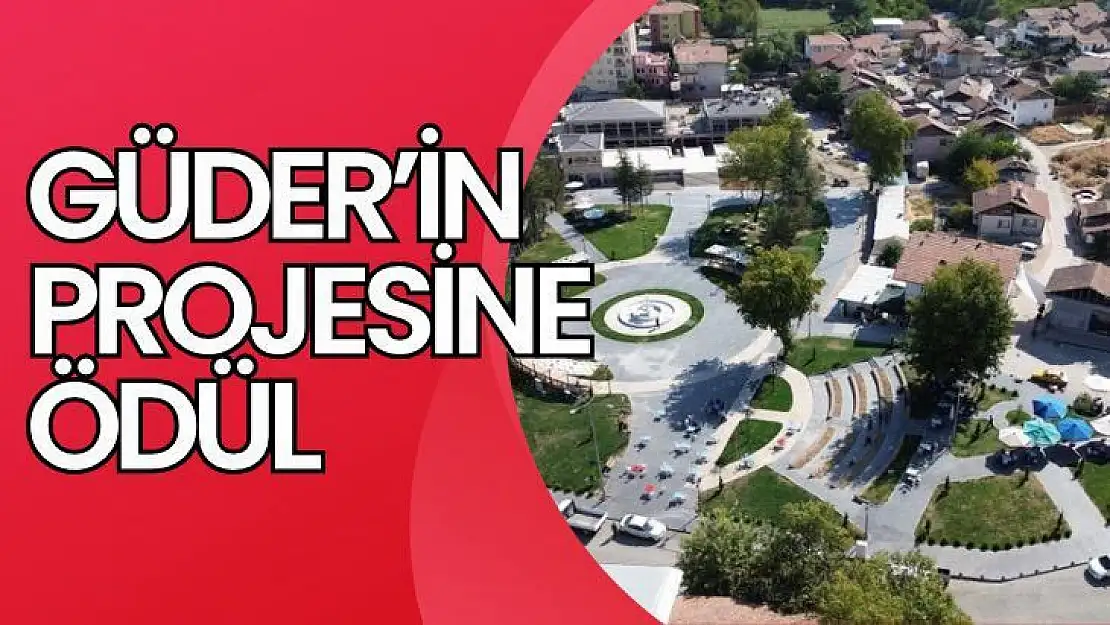 Güder´in projesine ödül