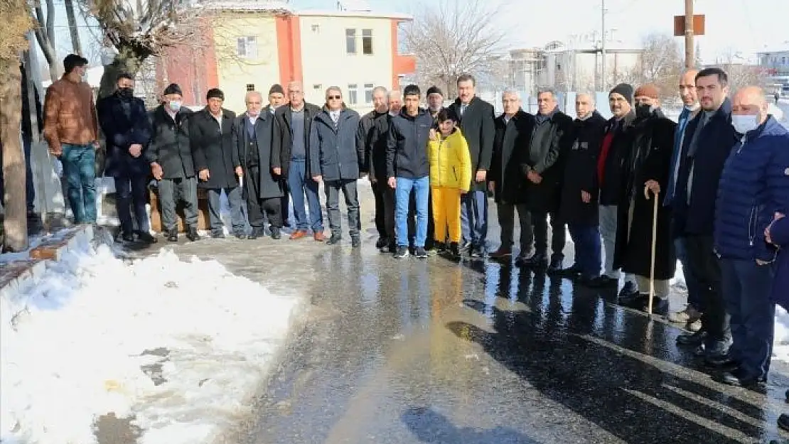 'Güder ve Milletvekili Tüfenkci, vatandaşların sorunlarını dinledi'