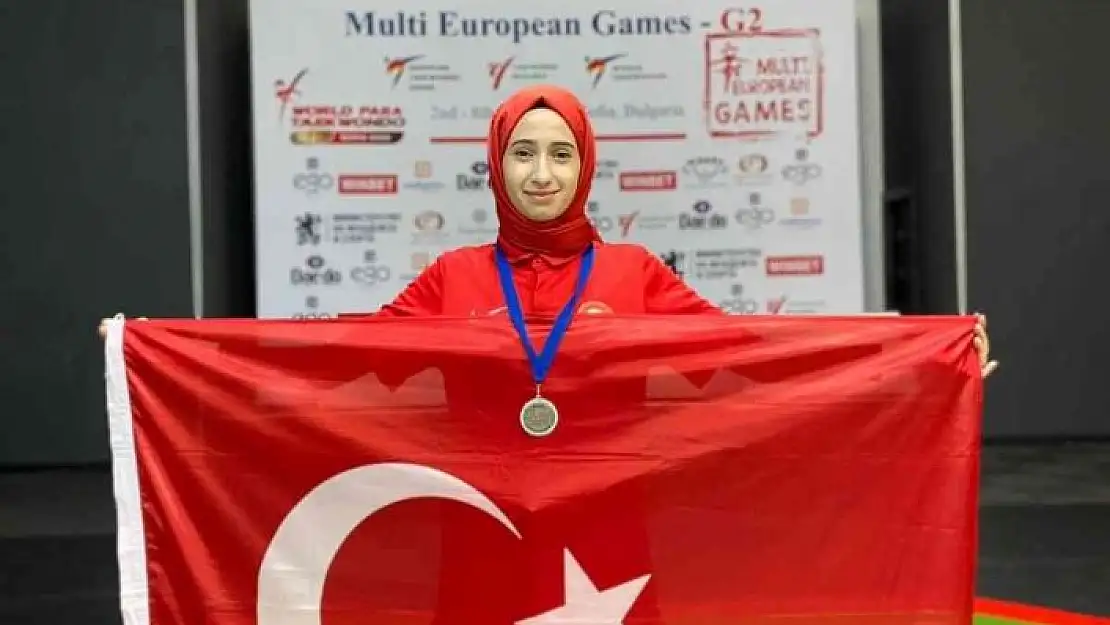 'Gülse Polat, Avrupa 2. oldu'