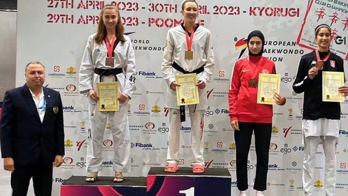 'Gülse Polat, Avrupa 3´üncüsü oldu'