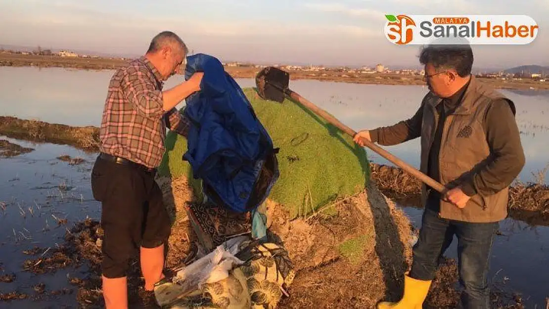Güme ile yasa dışı ördek avına geçit yok