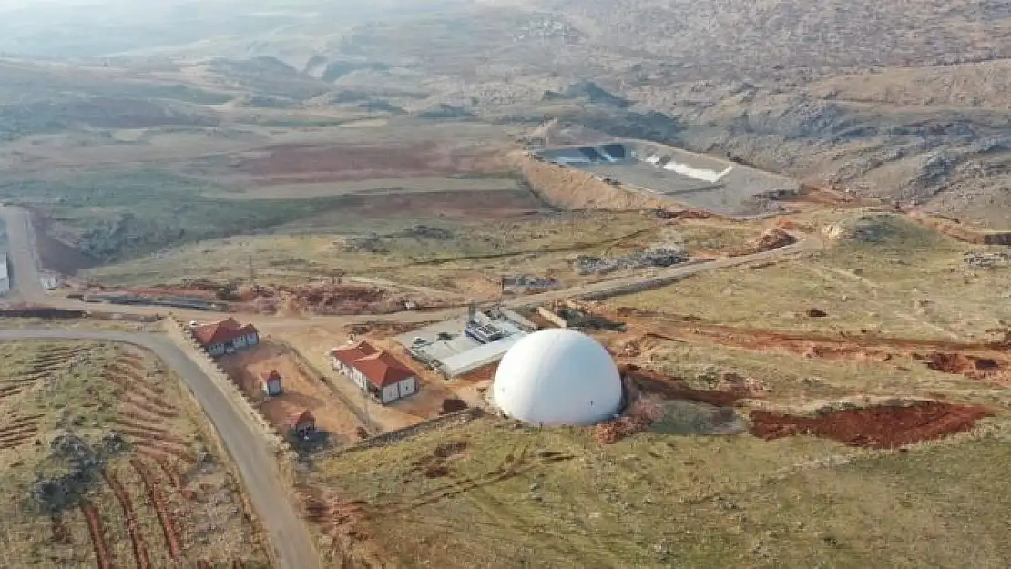 'Günde 500 ton çöp ile elektrik üretimi yapılacak'