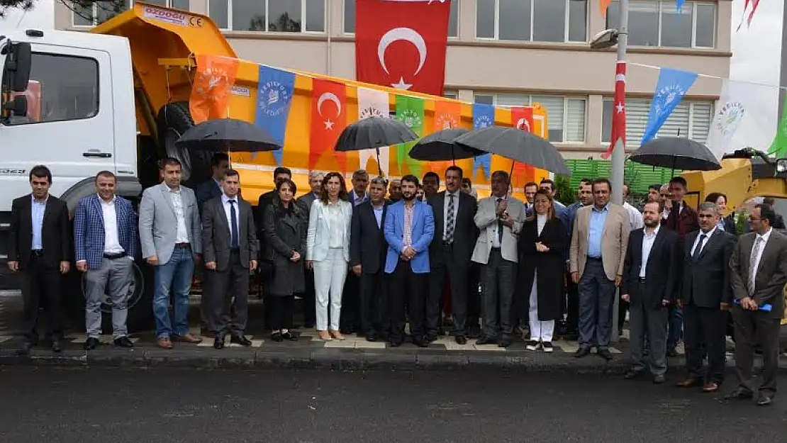 'BELEDİYEMİZİN GÜCÜ, ARAÇ PARKIMIZIN GÜCÜNE EŞİTTİR'''''
