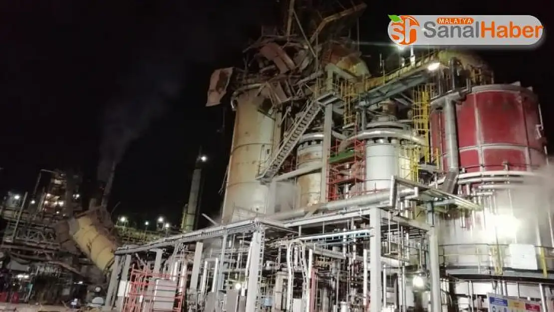 Güney Afrika'da petrol rafinerisinde patlama: 2 ölü