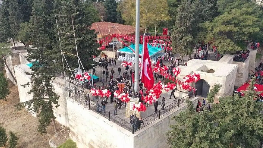 'Güngör: ''Türk bayrağı ümmetin ümididir'''