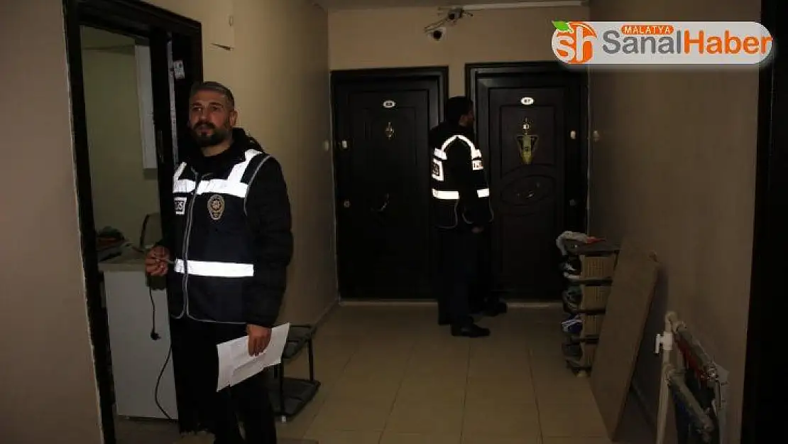 Günü birlik kiralanan evler denetlendi
