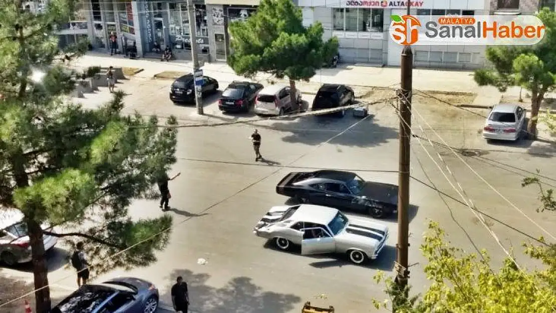 Gürcistan'da 'Hızlı ve Öfkeli 9' filminin çekimleri nefes kesti