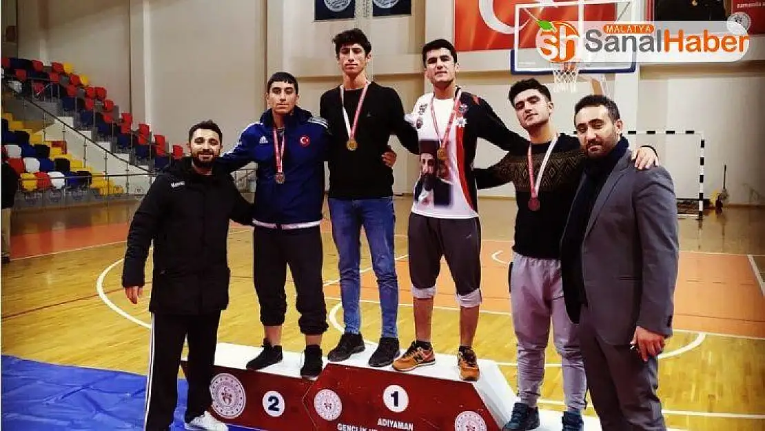 Güreşte Adıyaman'ı temsil edecekler