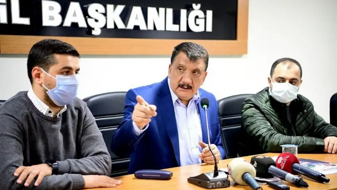 'Gürkan, AK gençlik ile bir araya geldi'