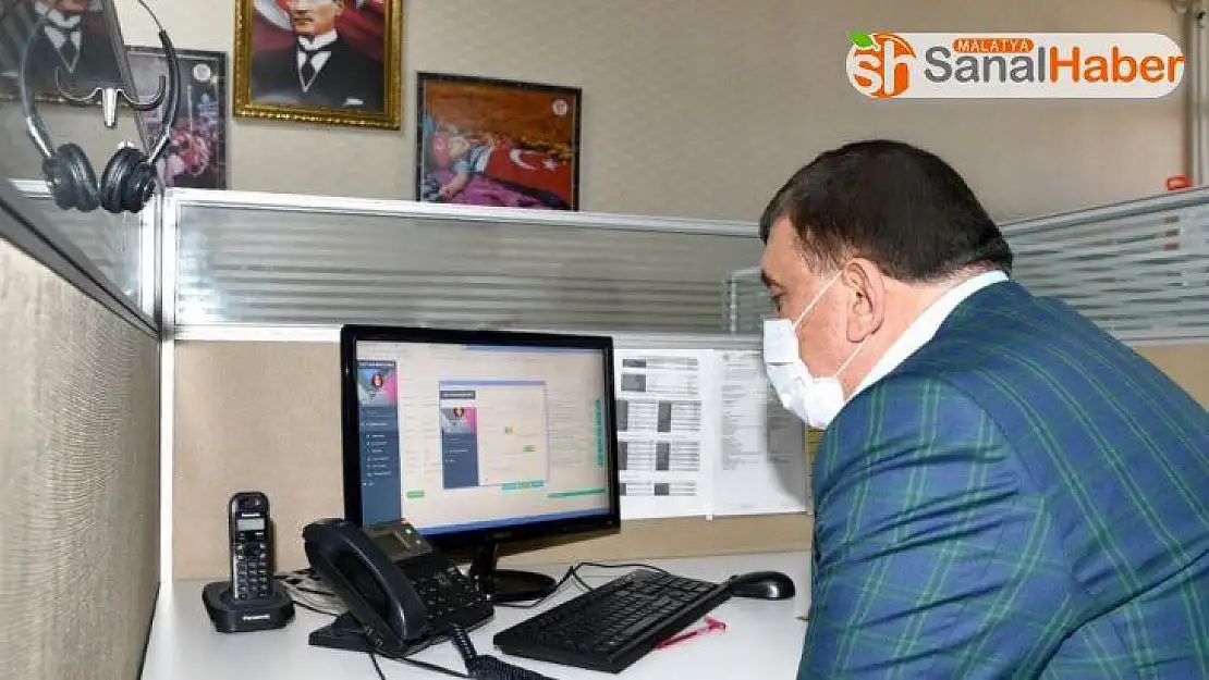 Gürkan çağrı merkezinde istek ve talepleri dinledi