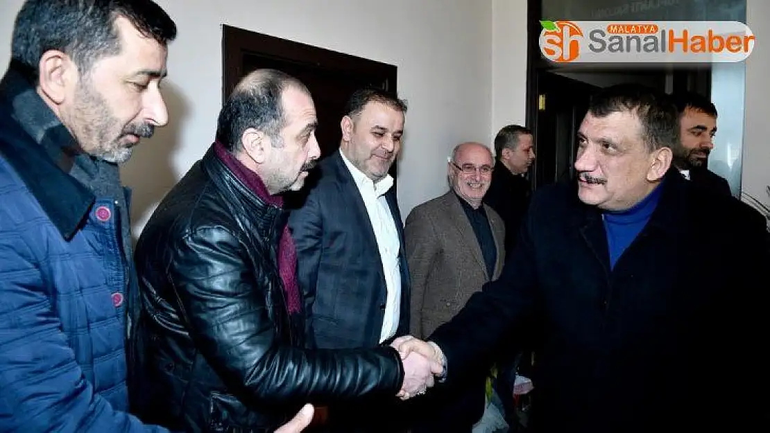 Başkan Gürkan MHP´de