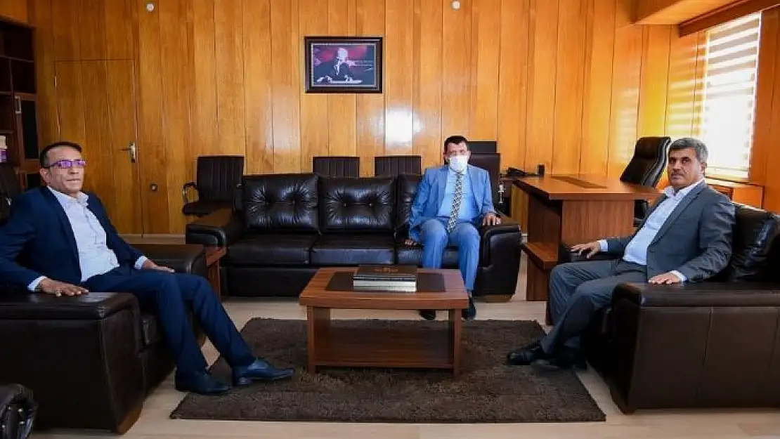 'Gürkan´dan yeni adli yıl ziyareti'