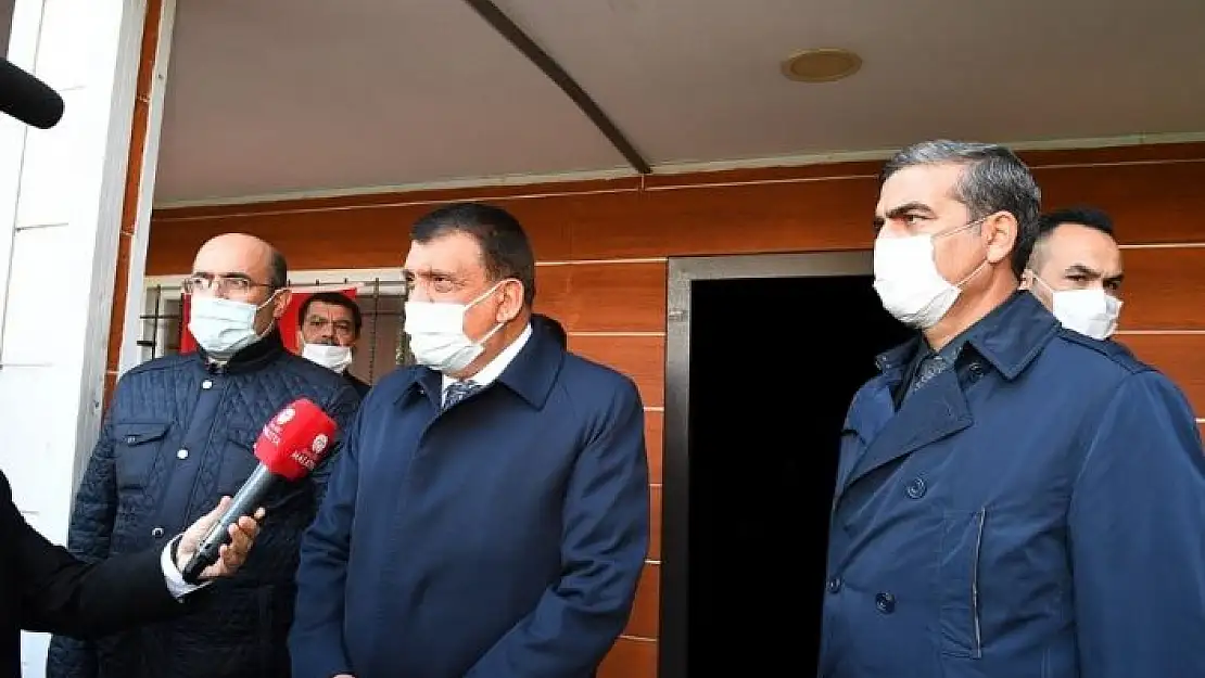 'Gürkan´dan zabıtaya ziyaret'