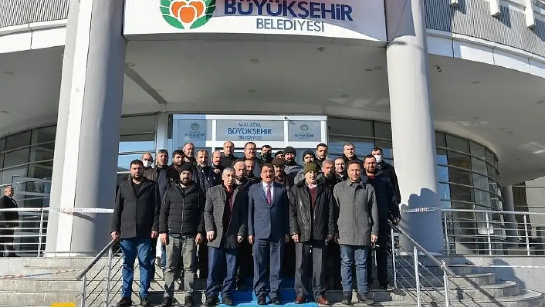 'Gürkan, Eski Malatya sanayi esnafıyla bir araya geldi'