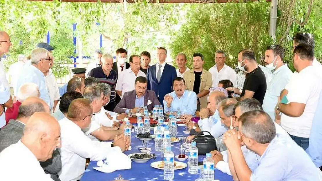 'Gürkan, Fethiye mahallesini ziyaret etti'