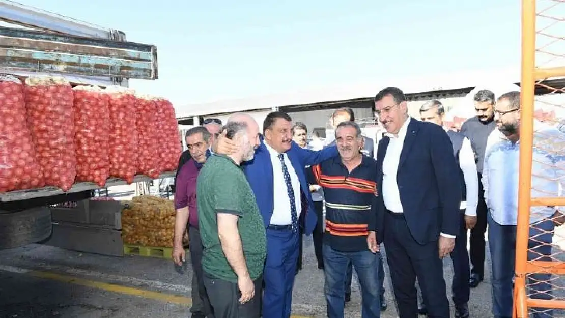 'Gürkan: ''Malatya´nın mazisine layık istikbaline yürüyoruz'''